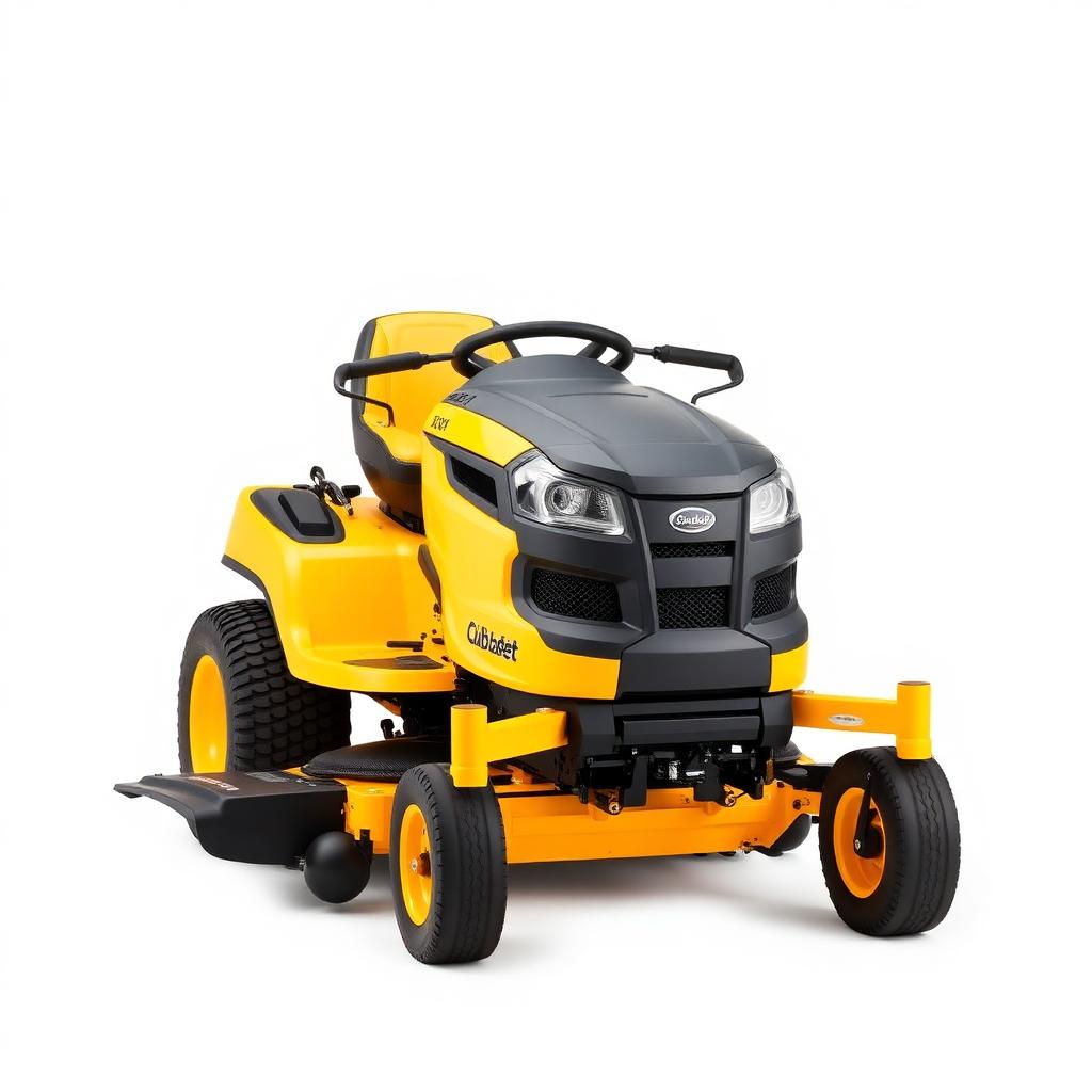 Cub Cadet XT1 LT46 46-in riding lawn tractor