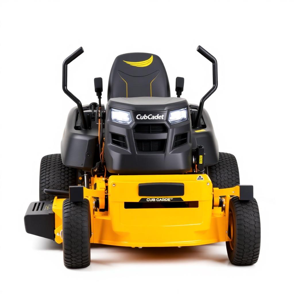 Cub Cadet Ultima Z2 54P premium zero-turn mower with LED headlights
