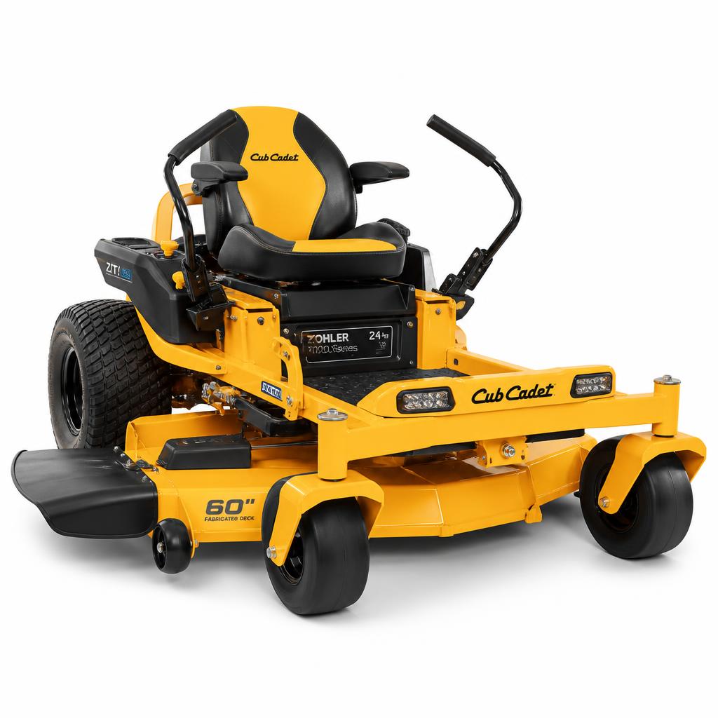 Cub Cadet ZT1 60-in zero-turn riding mower